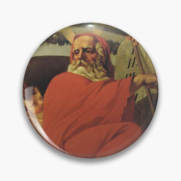 Item preview, Vasily Shebuev. "Moses with the Tablets" designed and sold by MoloDoge.