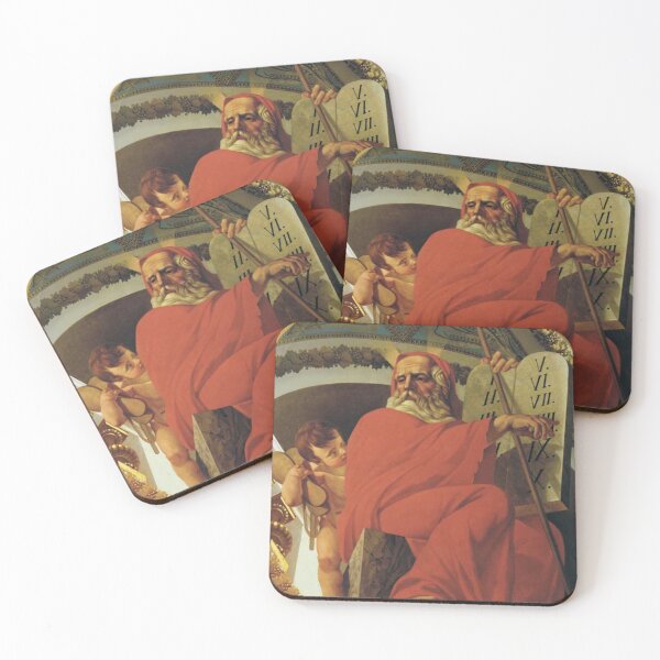 Item preview, Vasily Shebuev. "Moses with the Tablets" designed and sold by MoloDoge.