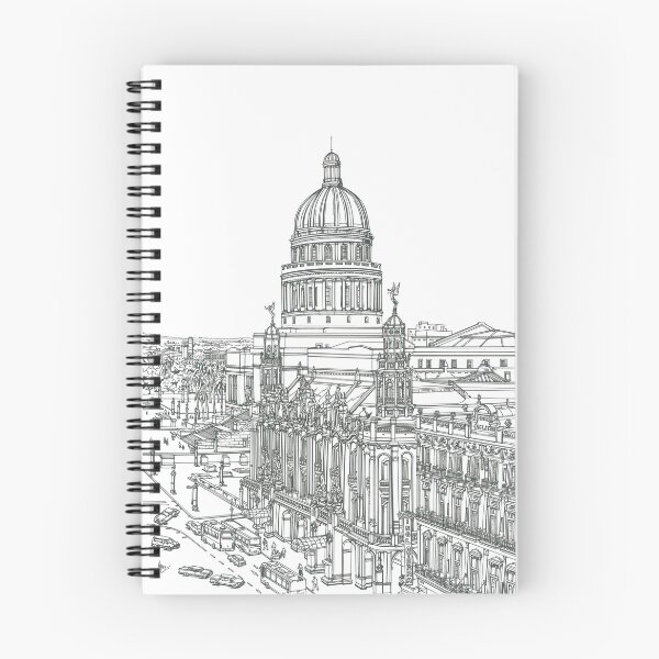 Item preview, El Capitolio Cuba designed and sold by LERILERA.