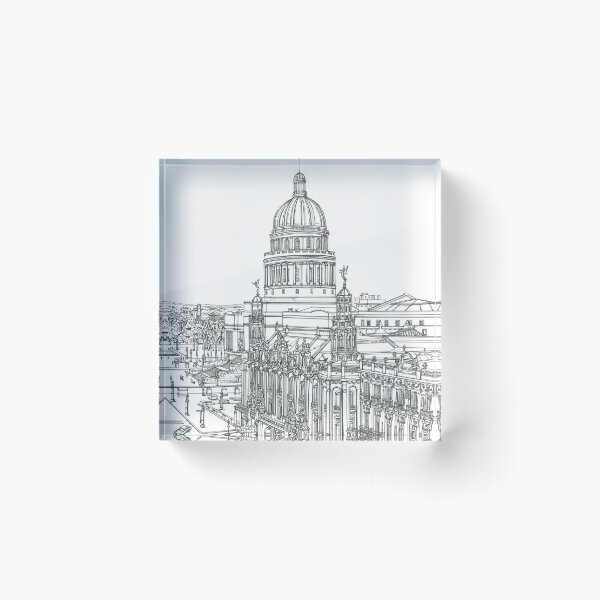 Item preview, El Capitolio Cuba designed and sold by LERILERA.