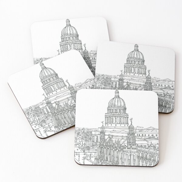 Item preview, El Capitolio Cuba designed and sold by LERILERA.