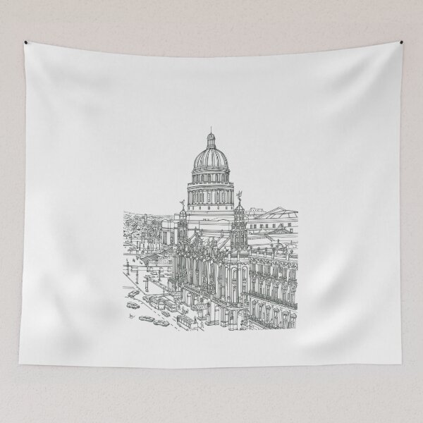 Item preview, El Capitolio Cuba designed and sold by LERILERA.