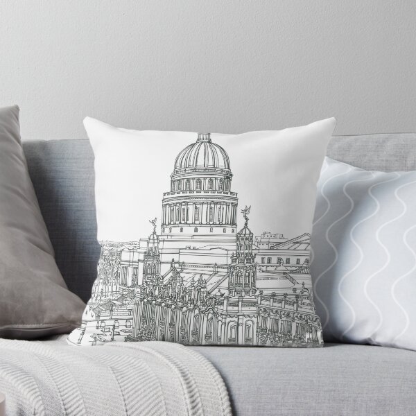 Item preview, El Capitolio Cuba designed and sold by LERILERA.