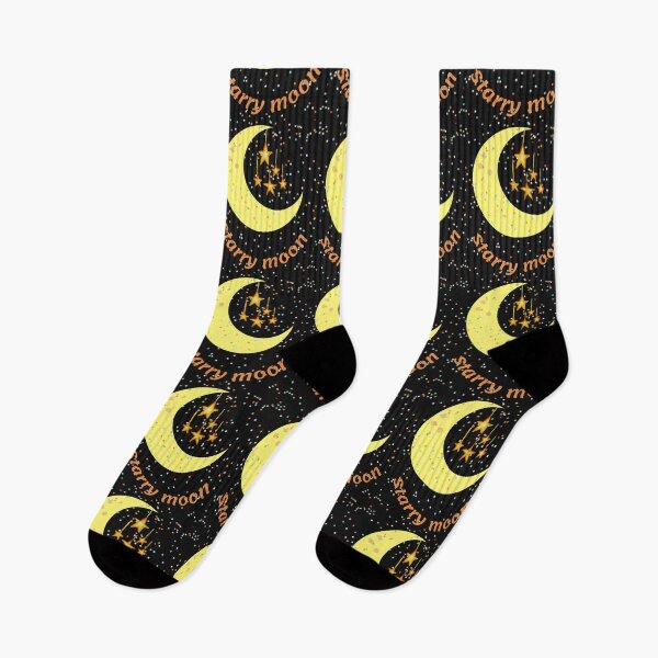Item preview, Starry Moon  designed and sold by Eman4design.