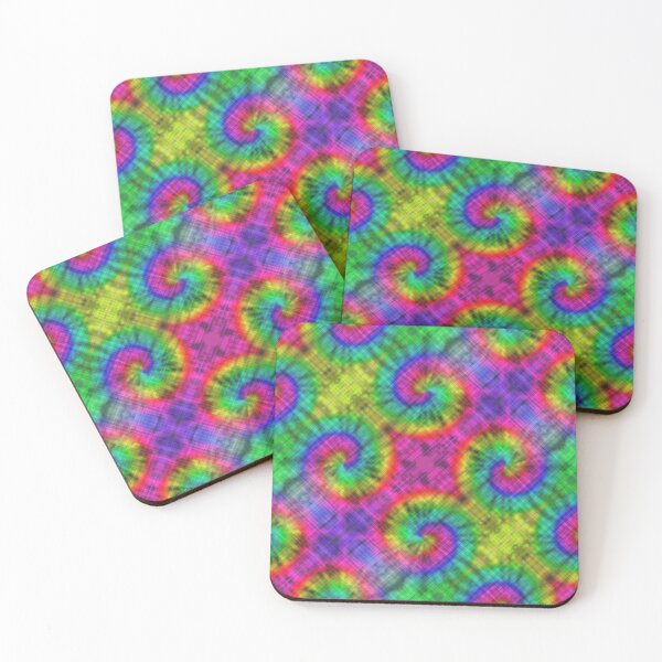 Item preview, Colorful tie dye print designed and sold by tetibright.