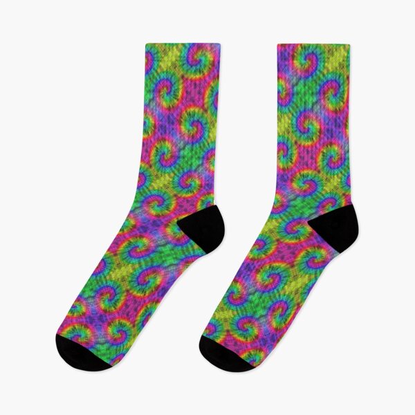 Item preview, Colorful tie dye print designed and sold by tetibright.