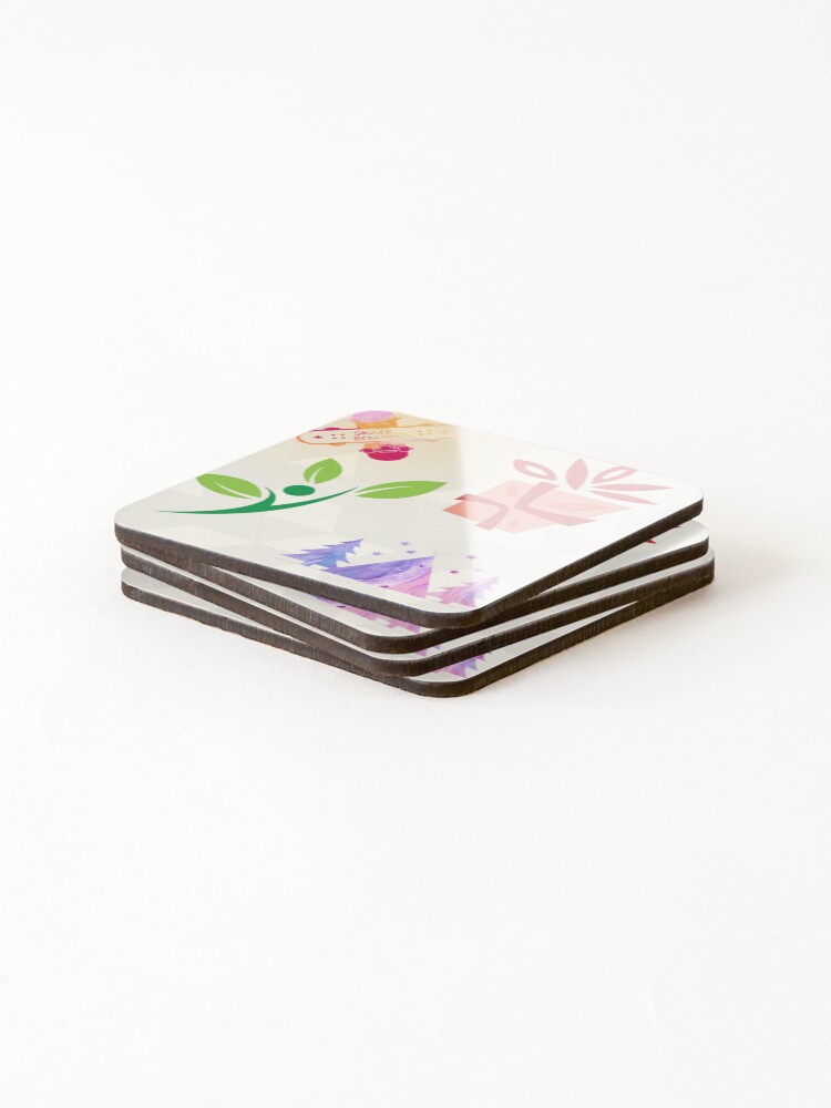 Thumbnail 4 of 5, Coasters (Set of 4), Nice looking designed and sold by Rlgroup.