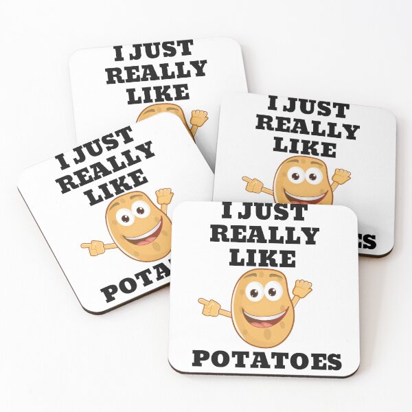 Item preview, I Just Rreally Like Potatoes designed and sold by aliaiffa.