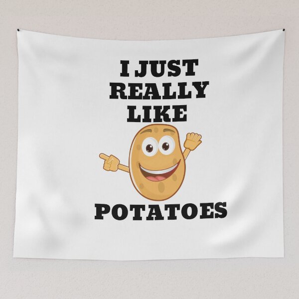 Item preview, I Just Rreally Like Potatoes designed and sold by aliaiffa.