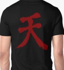 akuma raging demon shirt