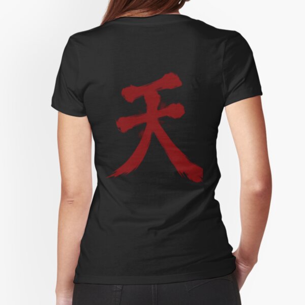 akuma raging demon shirt