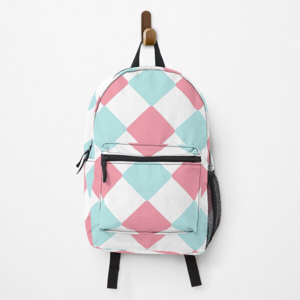 Item preview, Pink, White and Light Blue Check designed and sold by TeeChest.