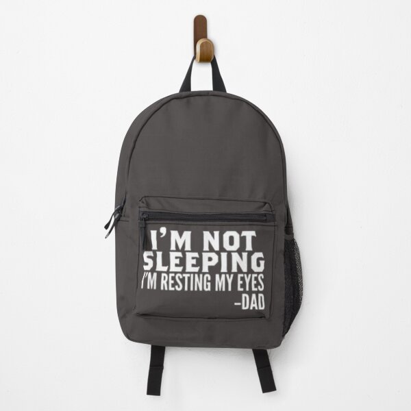 Item preview, I'm Not Sleeping I'm Just Resting My Eyes designed and sold by chanat3659.