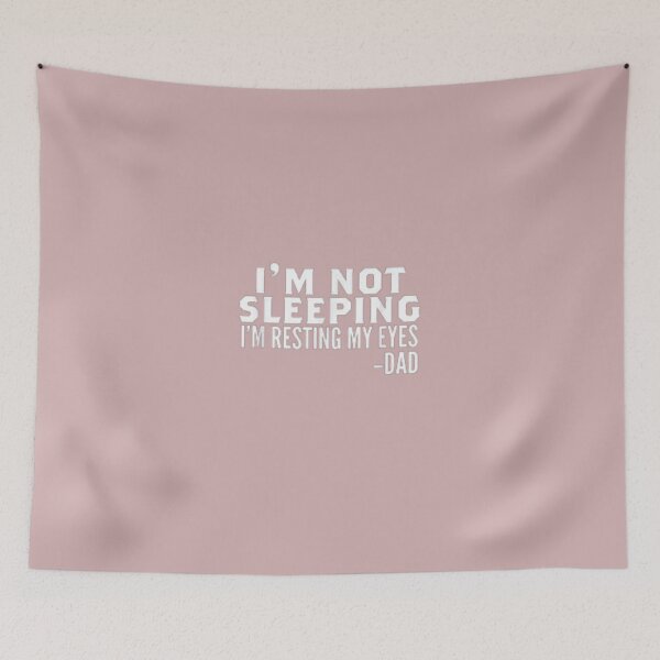 Item preview, I'm Not Sleeping I'm Just Resting My Eyes designed and sold by chanat3659.