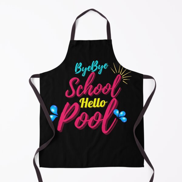 Item preview, Bye bye school hello pool Shirt designed and sold by atichot5.