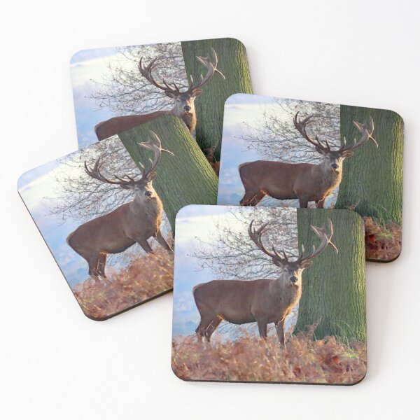 Item preview, A Wonderful Red Stag designed and sold by Karen Thomson.