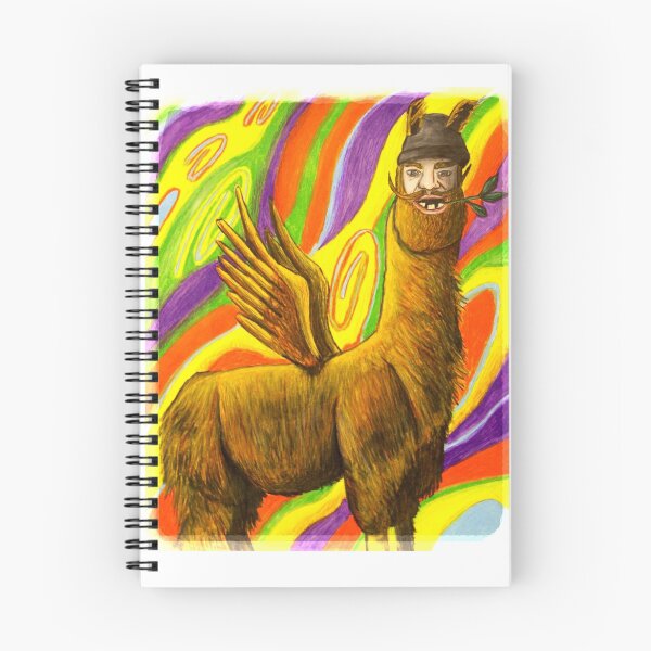 Item preview, The Flying Llama Dude designed and sold by JSchultz.