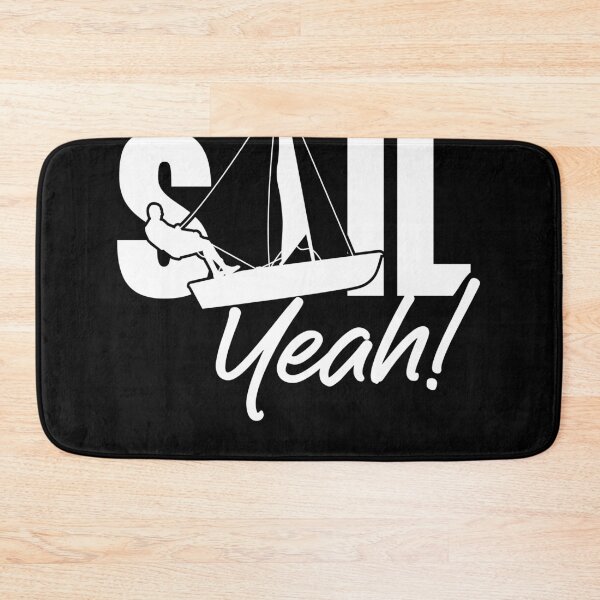 Item preview, Sail Yeah Funny Sailboat captain Nautical Sailor Sailing designed and sold by Rzelemenz.