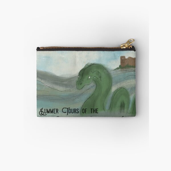 Item preview, Lochness Monster Postcard  designed and sold by GiggleMugMoon .