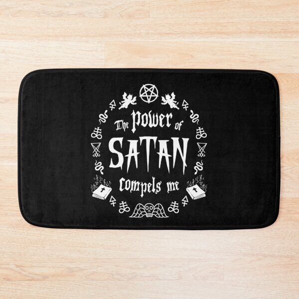 Item preview, The Power of Satan Compels Me designed and sold by SpreadForSatan.