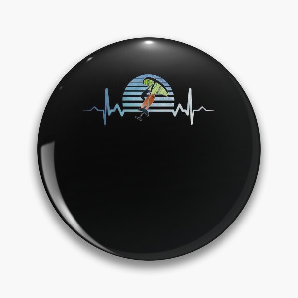 Item preview, Wing Foiling Heartbeat designed and sold by Grimbart.