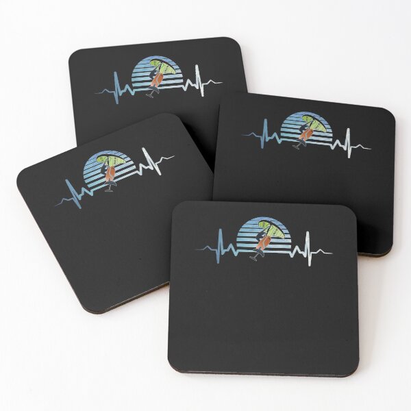 Item preview, Wing Foiling Heartbeat designed and sold by Grimbart.