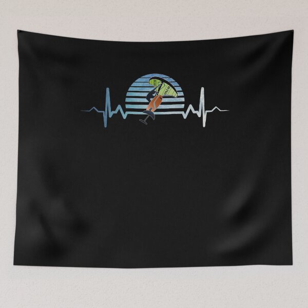 Item preview, Wing Foiling Heartbeat designed and sold by Grimbart.