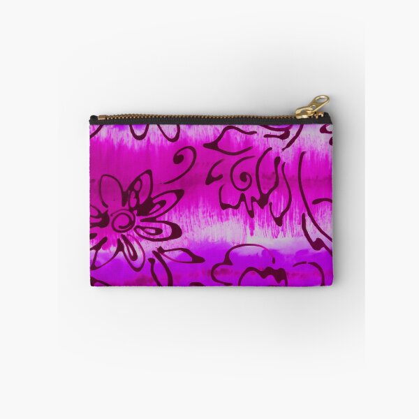 Artikelvorschau, Squiggle Floral Tie Dye entworfen und verkauft von Leslie Rogers Todder.