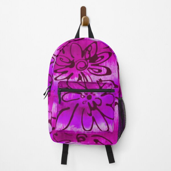Item preview, Squiggle Floral Tie Dye designed and sold by Leslie Rogers Todder.