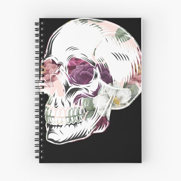 Item preview, skull optimistic  designed and sold by paintingnou.