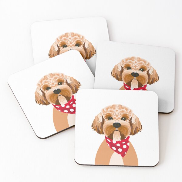 Item preview, Cockapoo Dog Gift Ideas designed and sold by DDoodleDesigns.