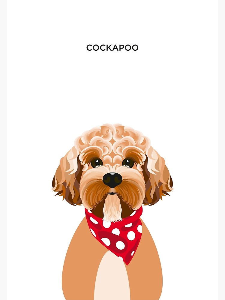 Cockapoo gift clearance items