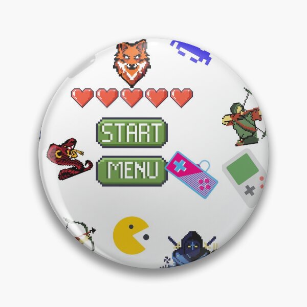 Item preview, Old school gamer designed and sold by FACELESS MONKEY.