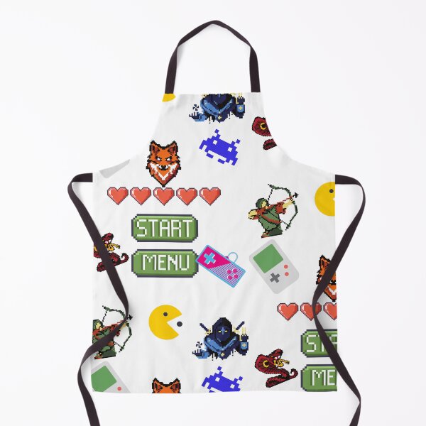 Item preview, Old school gamer designed and sold by FACELESS MONKEY.