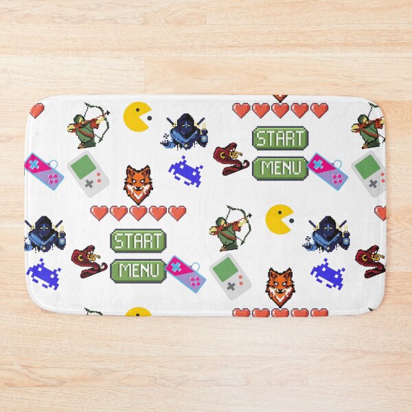 Item preview, Old school gamer designed and sold by FACELESS MONKEY.