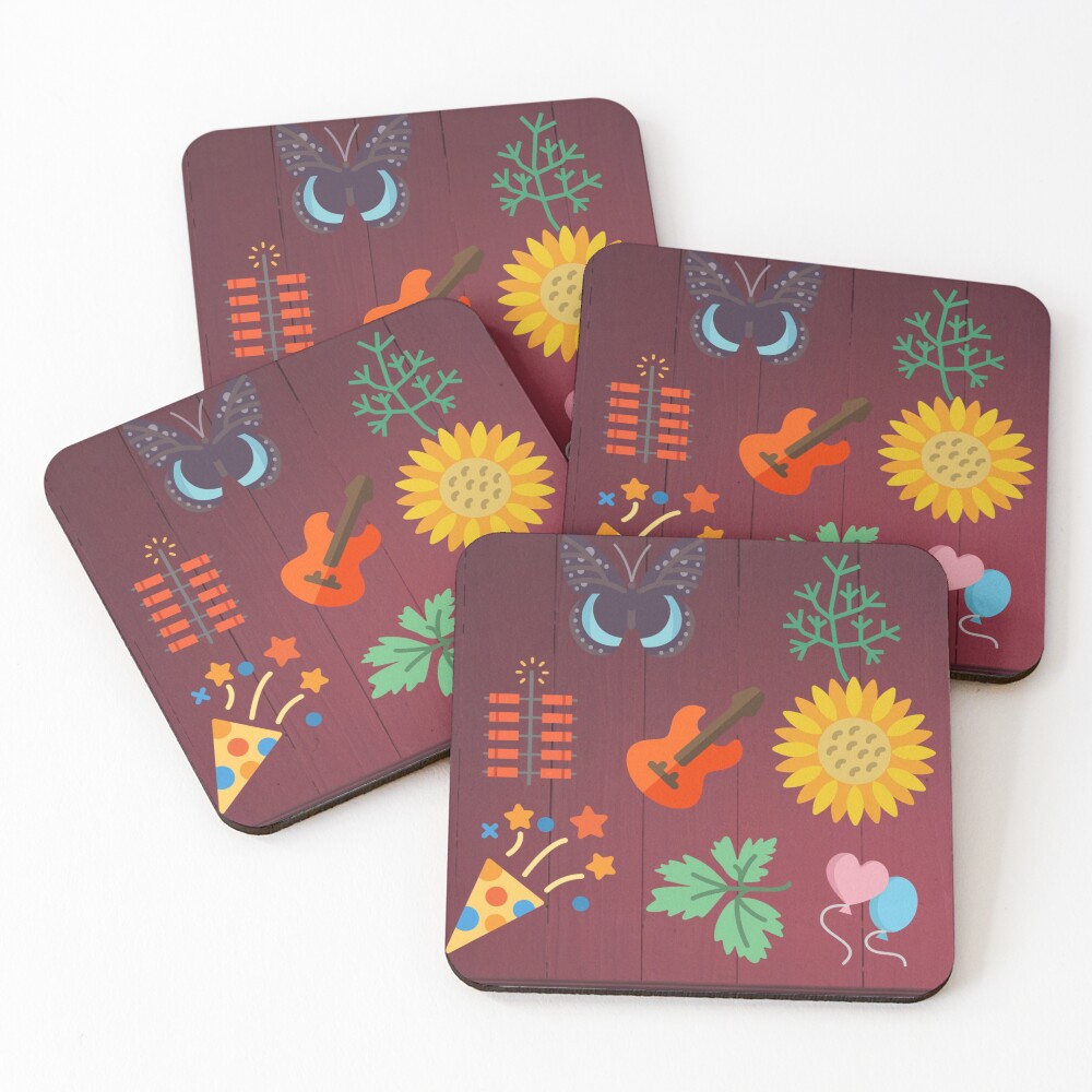 Item preview, Coasters (Set of 4) designed and sold by Rlgroup.