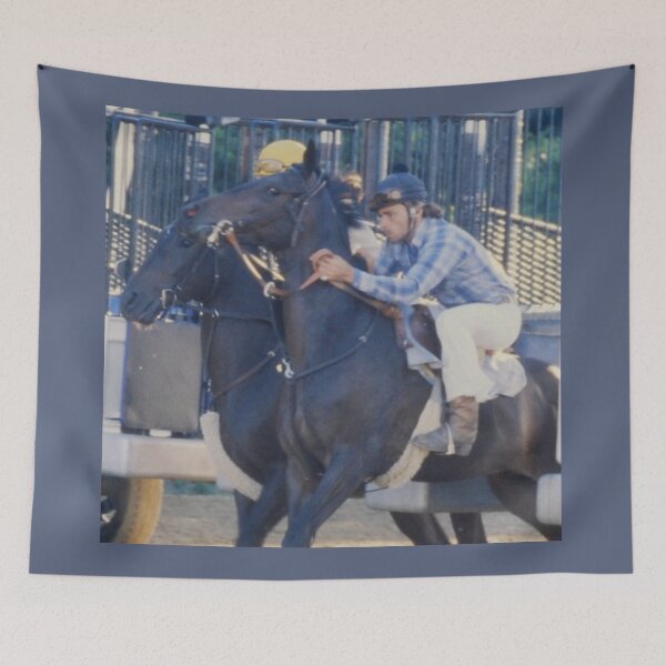 Item preview,  C2021 Steve Yellowbear Fine Art SARATOGA STARTING GATE TRAINING designed and sold by SteveYellowbear.