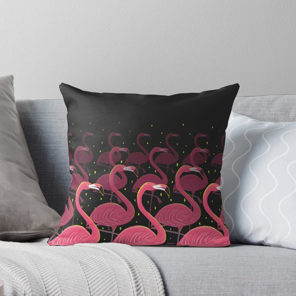 Item preview, Throw Pillow designed and sold by kookylane.