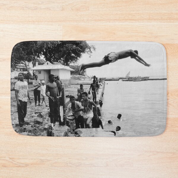 Item preview, Bath Night, Stonetown, Zanzibar designed and sold by JonDelorme.