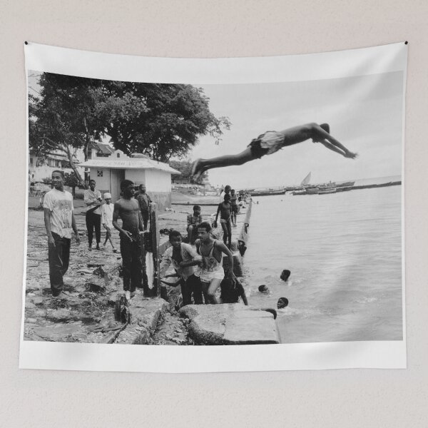 Item preview, Bath Night, Stonetown, Zanzibar designed and sold by JonDelorme.