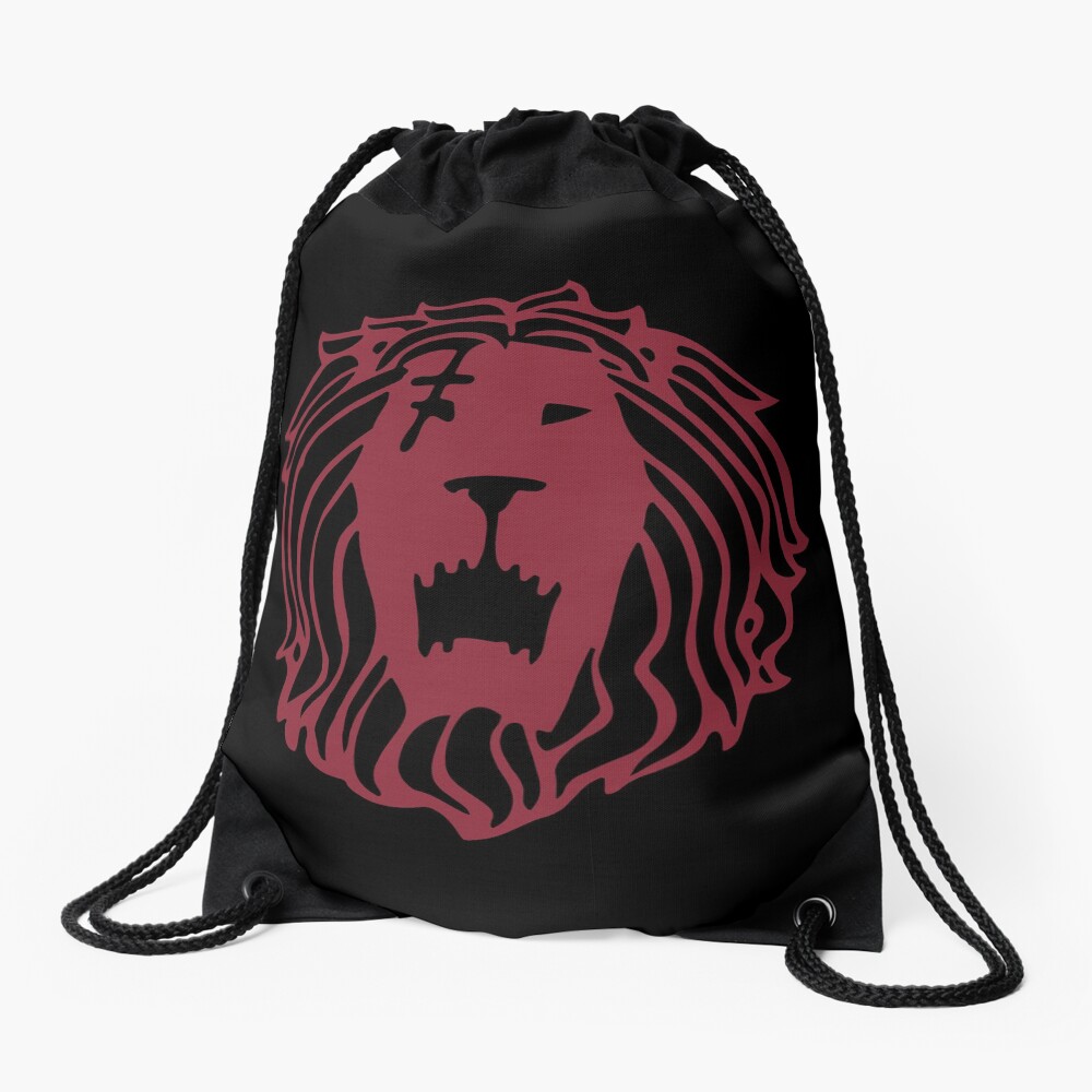 Lions sin of pride Escanor Drawstring Bag