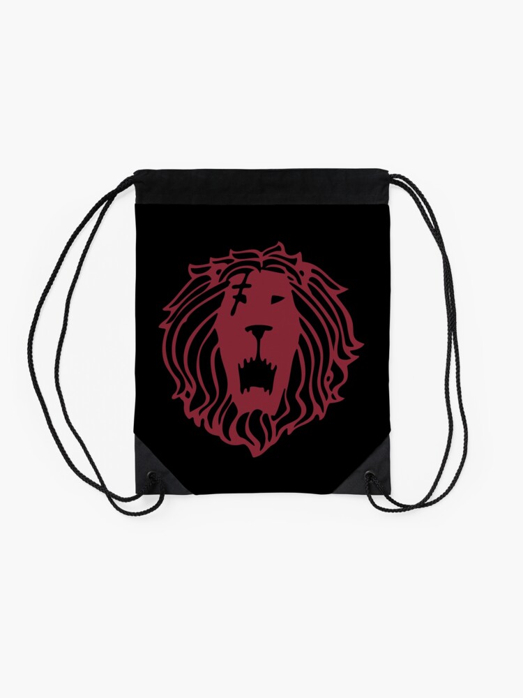 Alternate view of Lions sin of pride Escanor Drawstring Bag