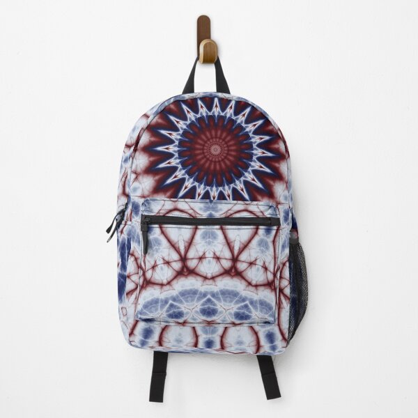 Artikelvorschau, Mandala Fractal in Rot Weiß und Blau 01 entworfen und verkauft von charmarose.