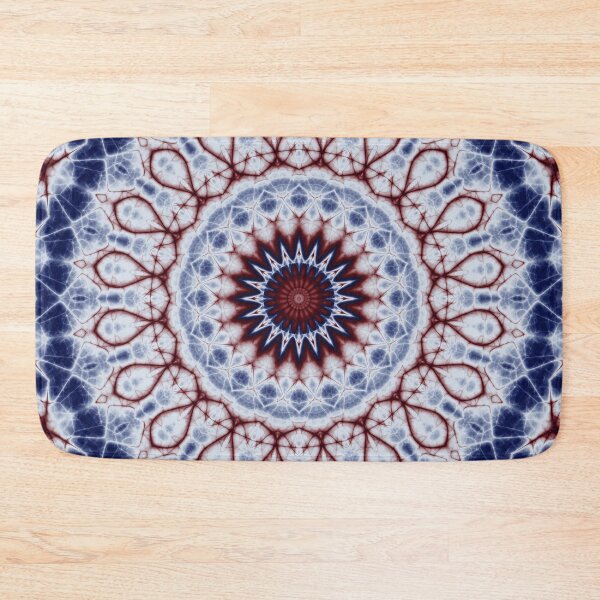Item preview,  Mandala Fractal in Red White and Blue 01 designed and sold by charmarose.