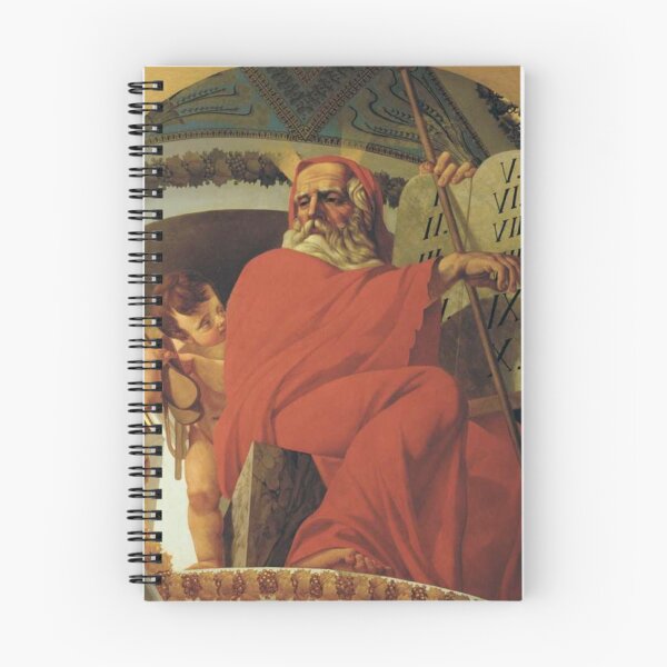 Item preview, Vasily Shebuev. "Moses with the Tablets" designed and sold by MoloDoge.