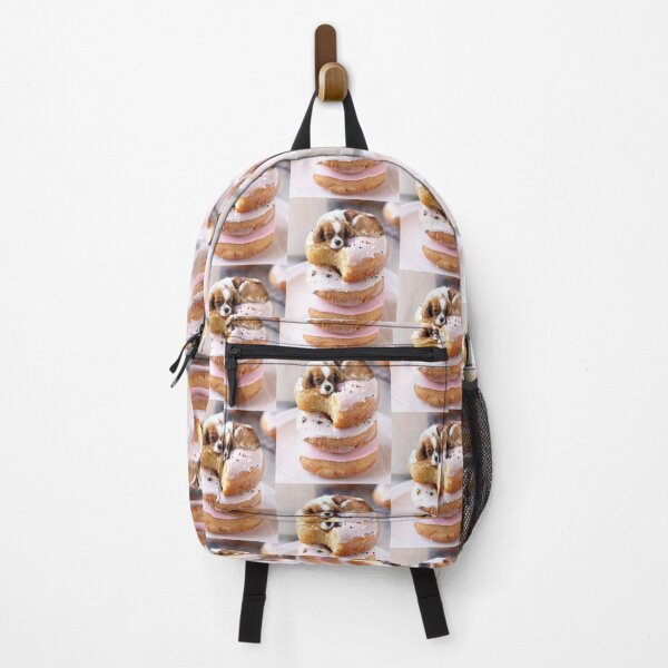Item preview, Cavalier King Charles Spaniel Puppy Donut Tower designed and sold by toppopin.