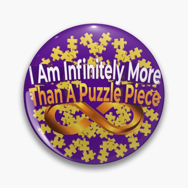 Item preview, More than a puzzle designed and sold by AuDHDesigns AUS .
