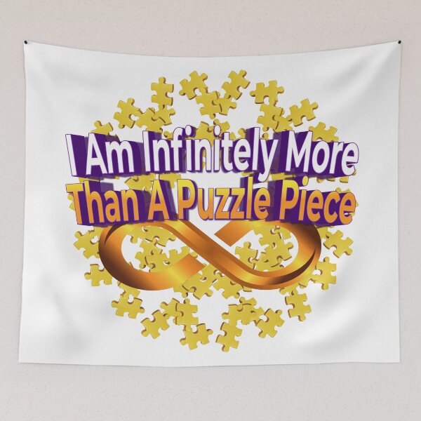 Item preview, More than a puzzle designed and sold by AuDHDesigns AUS .