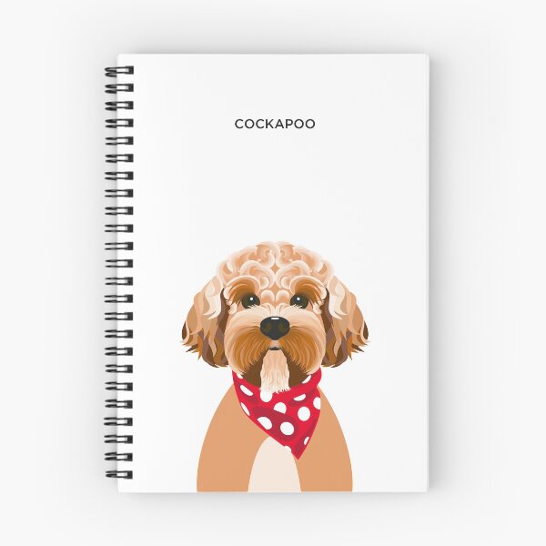 Item preview, Cockapoo Dog Gift Ideas designed and sold by DDoodleDesigns.