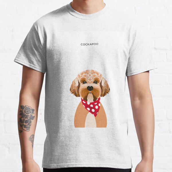 T Shirts Cockapoo Welpe Redbubble